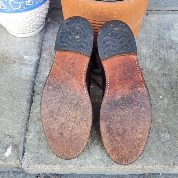 Frye Walter Boots Black size 11.5 - Picture 4 of 4